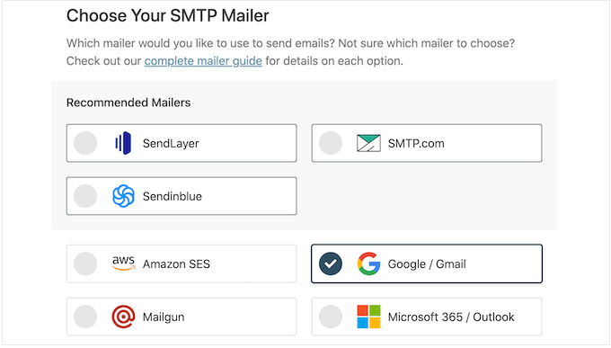 如何将 SMTP 电子邮件提供商连接到 WordPress