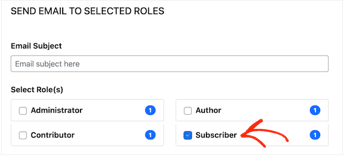 向您的 WordPress 网站上的所有订阅者发送电子邮件