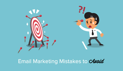 Email Marketing Mistakes to Avoid