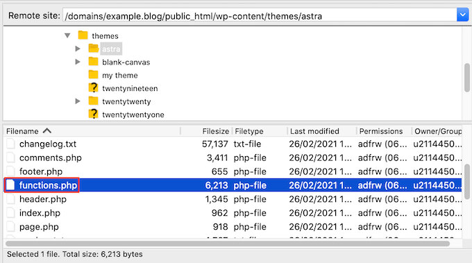 WordPress的functions.php文件