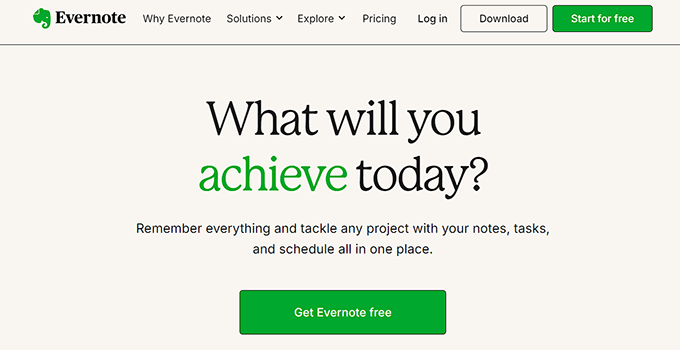 Evernote