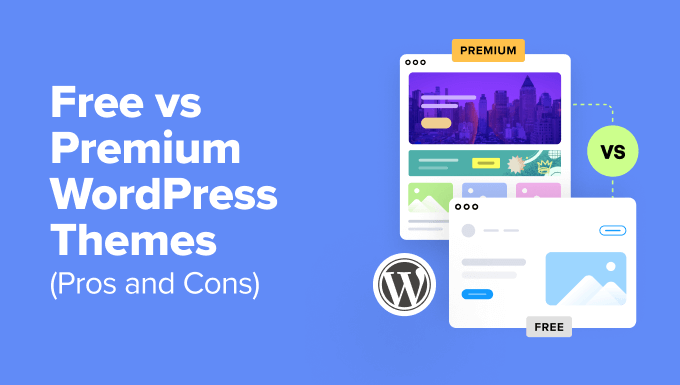 Free vs Premium WordPress Themes