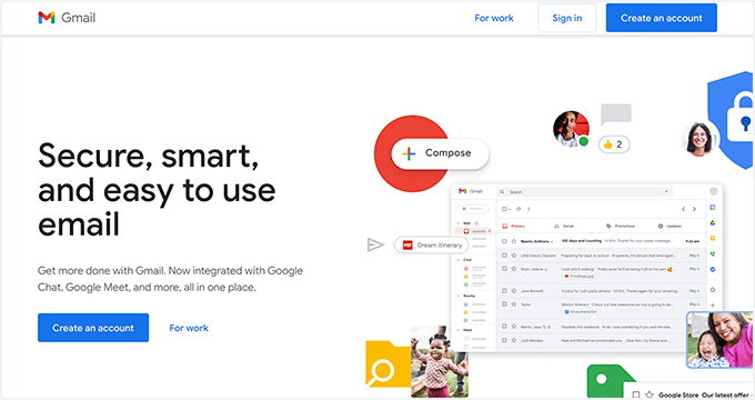 Gmail 收件箱