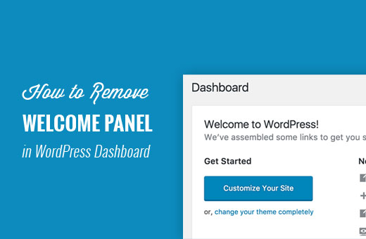 welcome admin panel