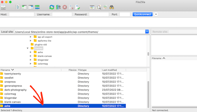 FileZilla FTP 客户端