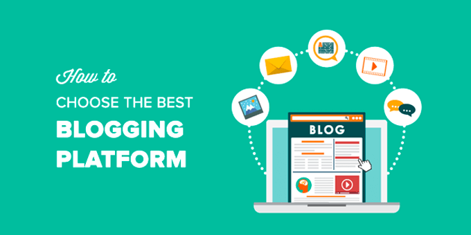 How to Choose the Best Blogging Platform in 2024 (Compared)