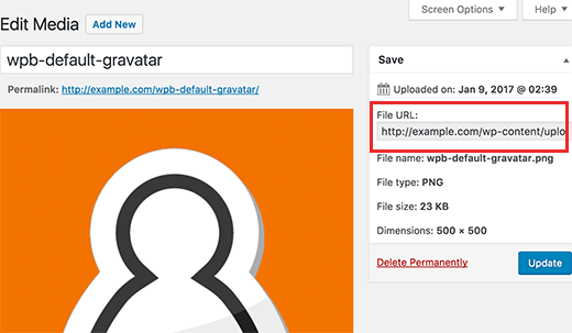 How To Change The Default Gravatar On Wordpress