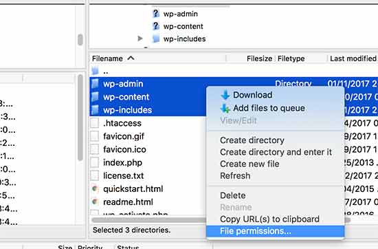 apache ftp client download file to new directory