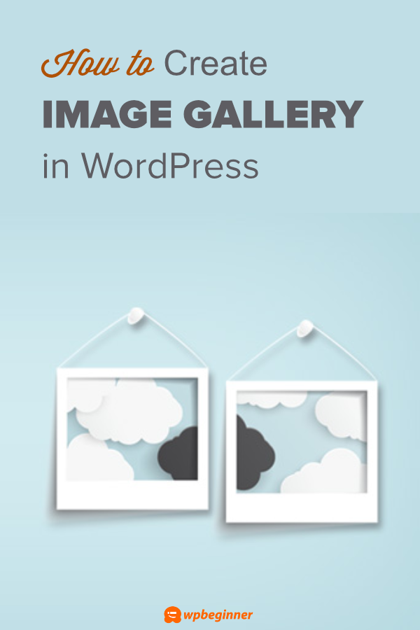 How to Create an Image Gallery in WordPress (Step by Step)