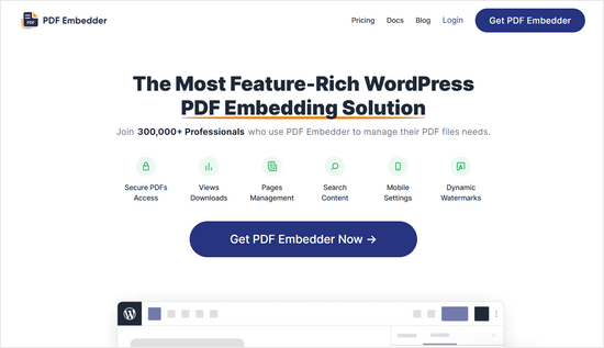 PDF Embedder