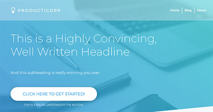 Thrive Themes Corporate WordPress Theme