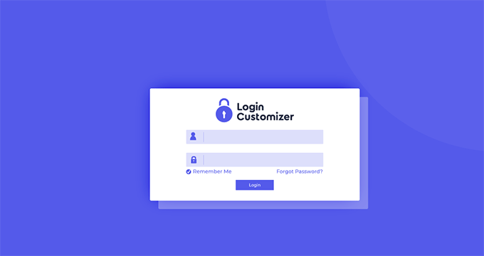 Custom Login Page