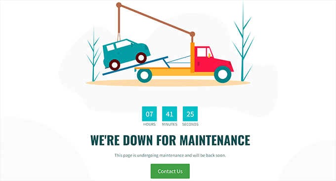 Site is undergoing maintenance