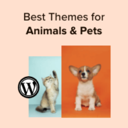 Best WordPress Themes for Animals and Pets