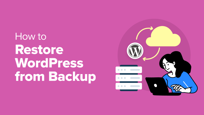 How to restore WordPress from backup