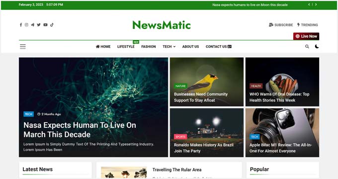 Newsmatic