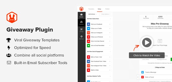 RafflePress WordPress Giveaway Plugin