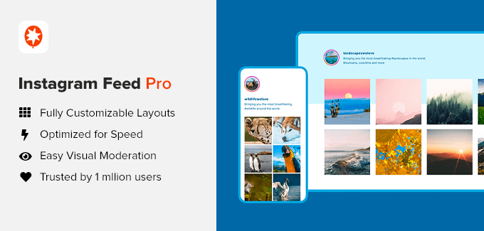 SmashBalloon Instagram Feed Plugin for WordPress