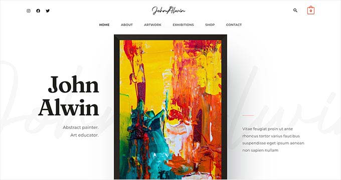 How To Create A WordPress Portfolio Website For Artist Without Any Coding  [2023]