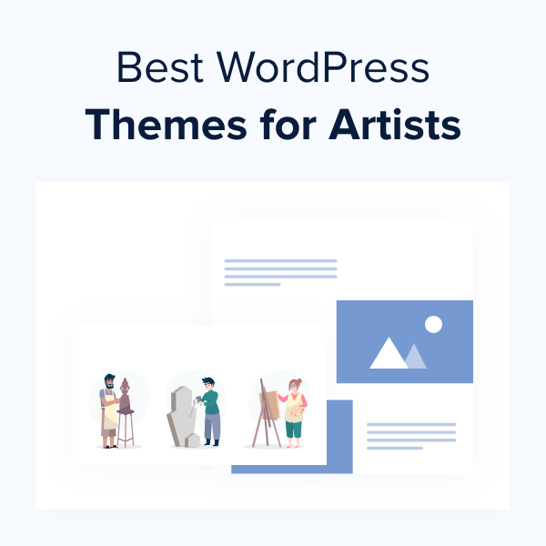 Artisto fullscreen portfolio for artists using Wordpress