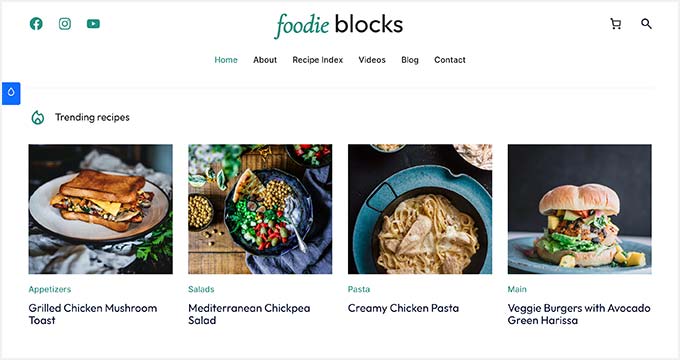 Foodie Blocks