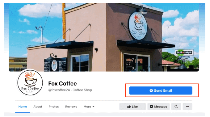 fox coffee email