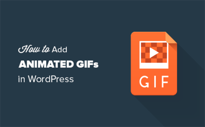 How to Add Animated GIF to an Image