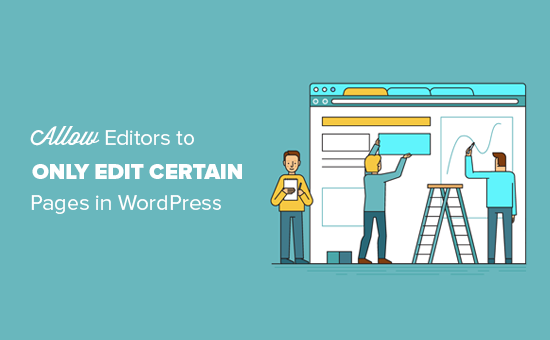 Allow editor to only edit certain pages in WordPress
