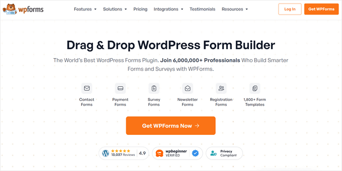 WPForms