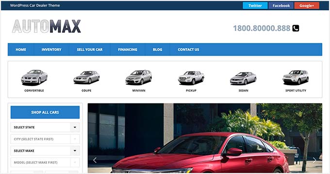 19 Best WordPress Themes for Car Dealerships (2024)