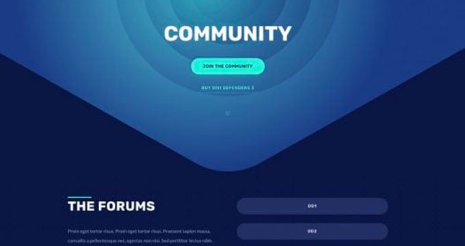Divi BuddyPress Theme