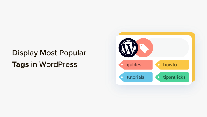 How to Display Most Popular Tags in WordPress (2 Easy Methods)