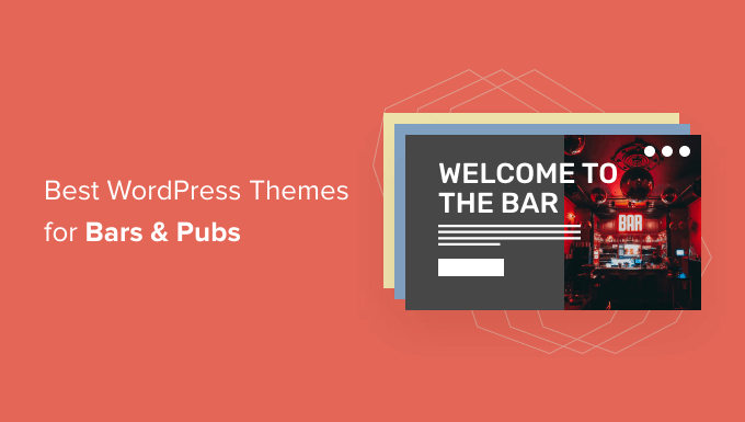 酒吧和酒馆的最佳 WordPress 主题