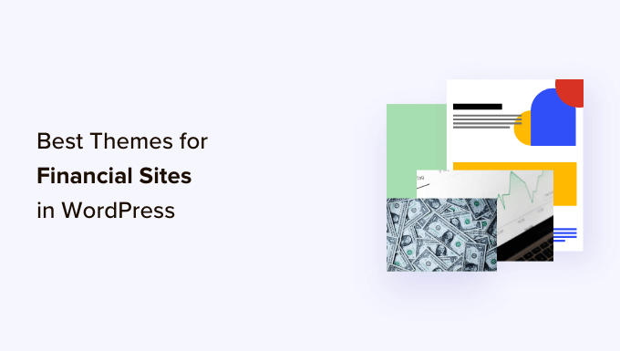 金融网站的最佳 WordPress 主题