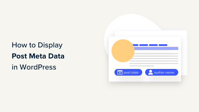 How to display blog post meta data in your WordPress themes