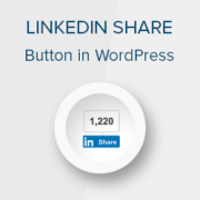 linkedin button html