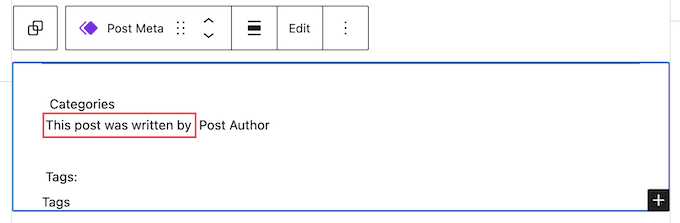 Adding post meta data to a WordPress blog post