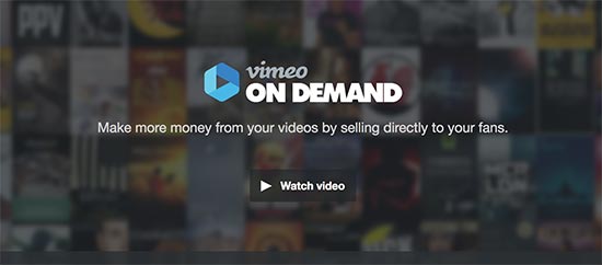 Vimeo 点播