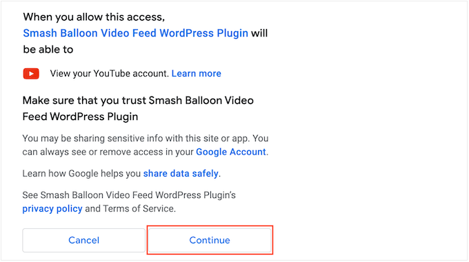 如何将 YouTube 频道连接到 Smash Balloon