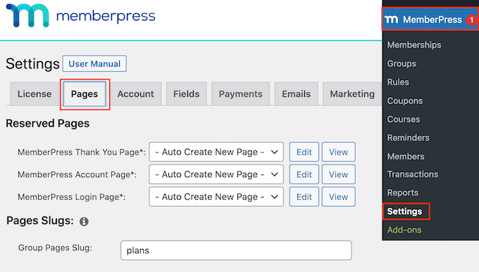 How to create a membership pricing page