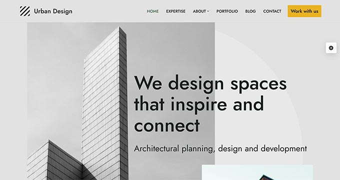 Neve Graphic Designer Theme