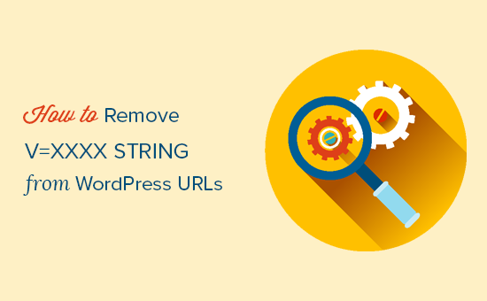 如何从 WordPress URL 中删除 v=xxxx 字符串