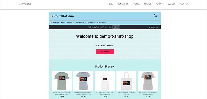 How to Easily Create a T-Shirt Shop in WordPress (Step by Step)