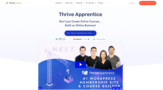 Thrive Apprentice