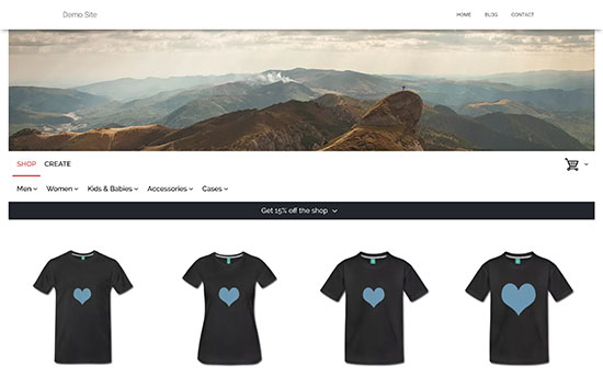 How to Easily Create a T-Shirt Shop in WordPress