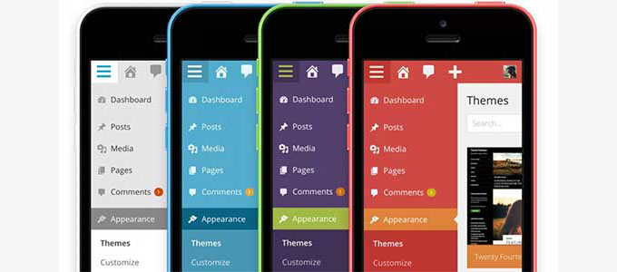 Mobile admin UI in WordPress 3.8