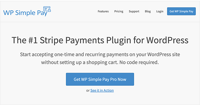 WP Simple Pay