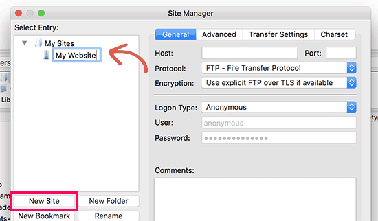 How To Use An Ftp Site On A Mac