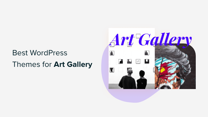 Best WordPress Themes for Art Gallery