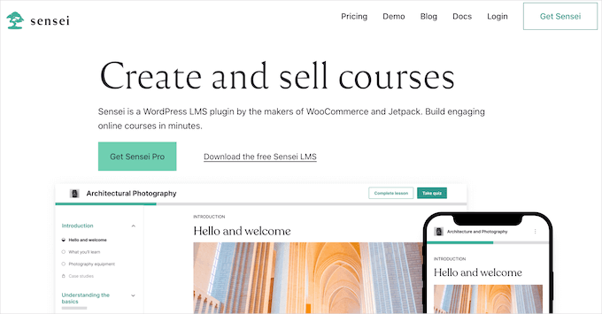 The Sensei WordPress LMS